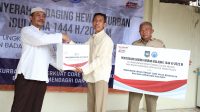 Pemotongan Hewan Kurban di Lingkungan Kemendagri, Kepala BSKDN: Tingkatkan Core Values ASN BerAKHLAK