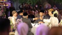 Prabowo Jadi Saksi Pernikahan Putri Bambang Soesatyo