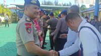 Hari Bhayangkara Ke 77,Sebanyak 5 Personil Ditpolairud Polda Papua Barat Naik Pangkat