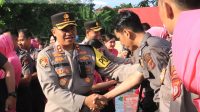 Sebanyak 31 Personil Polres Sukabumi, Naik Pangkat