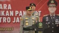 Sebanyak 1.294 Personel Polda Metro Naik Pangkat Hari Ini