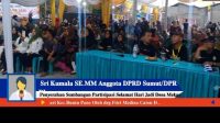 Rasa Empati Sosial Dan Bentuk Kepedulian Sri Kumala SE.MM Ketua PIRA Sumatera Utara