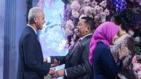 Ganjar Pranowo, Ketua Lembaga, Menteri hingga Ketua Umum Parpol Hadiri Pernikahan Putri Ketua MPR RI Bamsoet