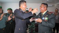 HUT Bhayangkara Ke-77, Dandim 0201/Medan Bersama Kasdim Beri Surprise Untuk Kapolrestabes Medan