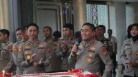 Wujud Soliditas Forkompinda DKI Jakarta Berikan ucapan selamat Bhayangkara ke -77