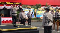 56 Personel Polres Metro Tangerang Kota Naik Pangkat, Ini Pesan Kapolres