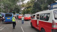 Satlantas Polres Metro Tangerang Kota Berhasil Atasi Kemacetan di Sepanjang Jalan PT Panarub Industry, Kini Lancar dan Tertib