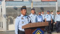 Jaga Kamtib, Ka KPLP Lapas Binjai Sampaikan Pesan Penting Pada Upacara Kesadaran Berbangsa Bernegara