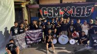 CSM suporter kandea bunga eja beru mengadakan nonton bareng antara PSM Makassar VS PERSIJA Jakarta