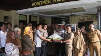 Kapolsek Tallo AKP Ismail, S.E., M.M., Dapat Kunjungan Dari Camat Tallo Makassar