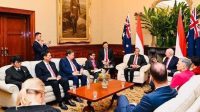 Presiden Joko Widodo Diterima Gubernur Jenderal Australia