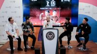 Menparekraf Apesiasi Brand Lokal Evolene Gelar Kompetisi Fitness dan Binaraga Internasional di Jakarta