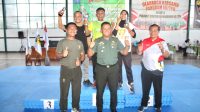 Jelang HUT ke-65, Kodam XII/Tpr Gelar Kejuaraan Karate INKAI