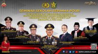 100 Orang Ikuti Seminar Serdik Sespimma Polri Angkatan ke-69 Tahun 2023