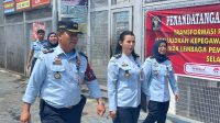 Kanwil Kumham Sumut Kunjungan Giat Persiapan Pelayanan Publik Berbasis HAM di Lapas Binjai