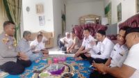 Kapolsek Jasinga Bersama Para Kades Melaksanakan Sosialisasi Serta Himbauan Sinergitas Untuk Menjaga Kamtibmas
