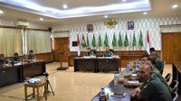 Terima Paparan Dansatgas TMMD 117 Banyumas, Ini Kata Danrem Wijayakusuma