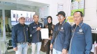 Dugaan Korupsi Belanja Makanan dan Minuman di Rumah Sakit Jiwa, DPP KAMPUD Kirim Aduan Ke Kejati Lampung