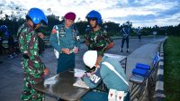 Detasemen Provost Pasmar 3 Laksanakan Ospgaktib