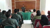 Jelang Pindah Tugas, Dandim 0735/Surakarta Pamitan Kepada Anggota