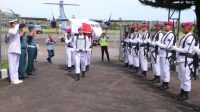 Penghormatan Terakhir, Prajurit Yonmarhanlan IX Ambon, Laksanakan Deputasi Pemakaman Militer