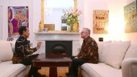 Presiden Jokowi Nikmati Jamuan Makan Malam Bersama PM Albanese