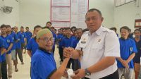 Penuhi Hak WBP, Lapas Binjai Kanwil Kumham Sunut Bagikan Vitamin Kepada Warga Binaan