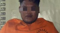 Unit Reskrim Polsek Siak Hulu Tangkap Pengedar Sabu di Depan Apotek
