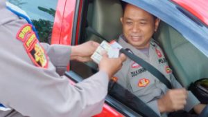 Propam Polres Pelalawan Gelar Razia Terhadap Anggota Polri dan ASN