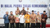 Rekatkan Tali Silaturahmi, Kemendagri Gelar Halalbihalal Jajaran Purna Tugas