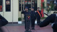 Dansatbrimob Pimpin Apel Kesiapsiagaan Satbrimob Polda Kalbar