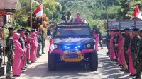 Upacara Purna Tugas Personel Satbrimob Polda Kalbar