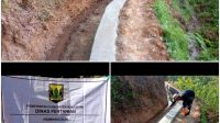 Patut Diacungkan Jempol ” Hebat” Hasil Pekerjaan Irigasi Dicibungur, Setelah Cek Kros Kelokasi
