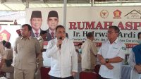 Layanan Kemanusiaan DPP Partai Gerindra Bareng Legislator Gerindra Irwan Hardi Gandeng PPIR Beri Pengobatan Gratis ke Warga