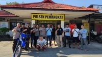 Dari Hasil Pengembangan Kasus Pencurian di Lima TKP Kubu Raya, Polisi Tangkap Penadah Motor Curian di Pemangkat