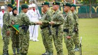 Pangdivif 2 Kostrad Pimpin Upacara Serah Terima Jabatan Pamen Satjar Divif 2 Kostrad