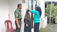 Wujudkan Kelancaran Jalannya Kegiatan Posbindu, Babinsa Koramil 1411-02/Bulukumpa Lakukan Pendampingan