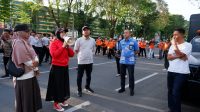 Sukseskan Rakernas APEKSI, Syahrial Syamsuri, S.IP., M.M., Mendampingi Wakil Walikota Kerja Bakti Bersama