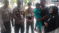 Tersesat Pulang, Polsek Senapelan Pertemukan Anak dan Orangtuanya
