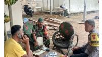 Sinergitas TNI Polri Polsek Sukamakmur Lakukan Sambang Warganya Secara Bersama – sama Dalam Menjaga Kamtibmas