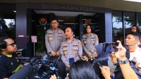 Wujudkan Pemilu Damai 2024, Polri Bersama Wartawan Gelar Bhayangkara Presisi Seven Soccer Cup