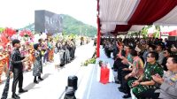 Panglima TNI Mendampingi Presiden RI Pembukaan Industri Kreatif di Tanah Papua