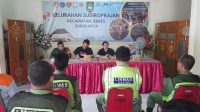 Peran Aktif Babinsa Sudiroprajan Dalam Rapat Koordinasi Dan Evaluasi Tingkatkan Kinerja Linmas Dan TKPK