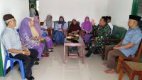 Danramil Slogohimo Terima Kunjungan Purnawirawan, Ini Tujuannya