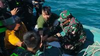 Gencar..!! Rehabilitasi Ekosistem Pesisir Pantai, Pangdam III/Siliwangi Turun Menanam Terumbu Karang Jenis Karang Tepi