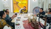Terima Ketua Ombudsman, Ketua MPR RI Bamsoet Dorong Penguatan Posisi Ombudsman