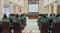 Danrem 081/DSJ Melepas 25 Orang Anggota Baru Beri Pesan Ini : Selalu Bersujud Kepada Allah SWT