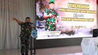 Pangdam I/BB Beri Jam Komandan di Kodim 0203/Lkt dan Yonarhanud 11/WBY
