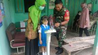 Babinsa Danukusuman Motivasi Posyandu Balita