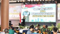 Rapat Sosialisasi Tersebar Bidang Kermater Wilayah Kodam XII/Tpr TA 2023